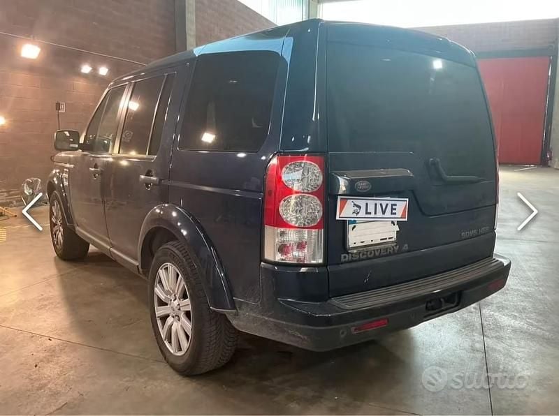 Usata Land Rover Discovery 4 255 CV (187 kW) 2012 Blu SUV