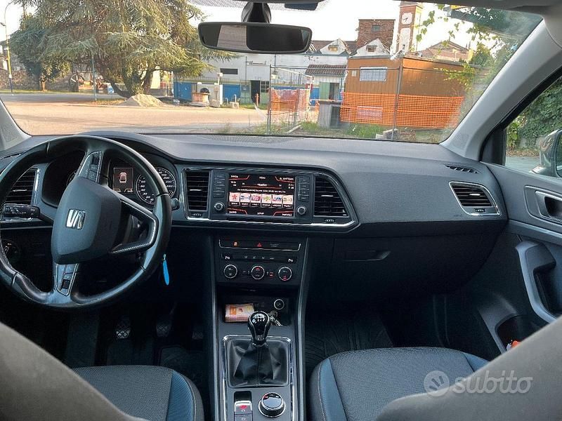 Usata Seat Ateca Style 116 CV (85 kW) 2017 Grigio SUV