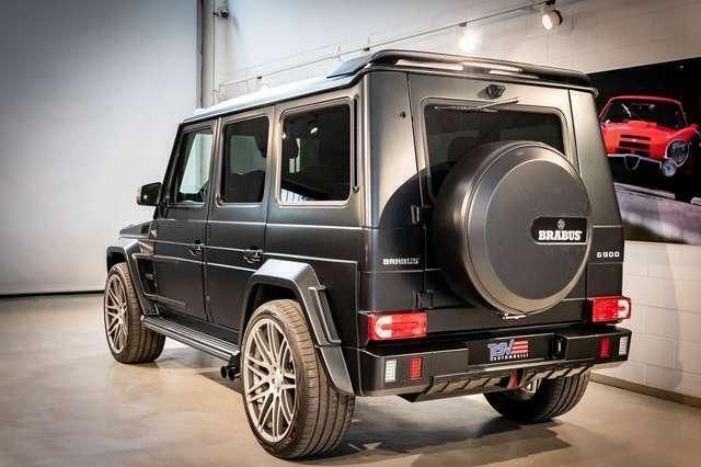 Usata Mercedes G65 AMG AMG 888 CV (653 kW) 2018 Nero SUV