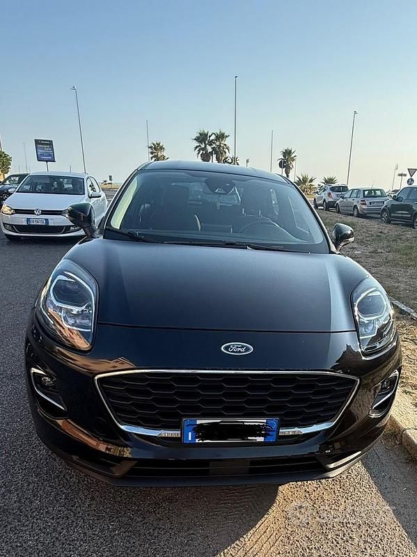 Usata Ford Puma 95 CV (69 kW) 2022 Nero Berlina