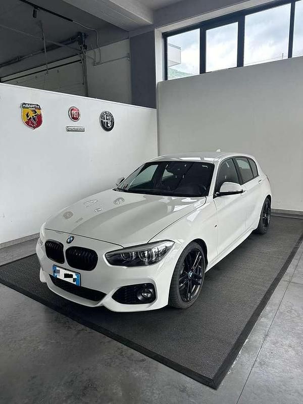 Usata BMW 114 M Sport 95 CV (69 kW) 2019 Bianco Utilitaria