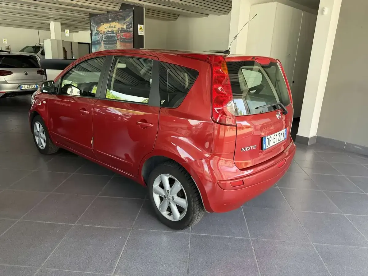Usata Nissan Note Acenta 88 CV (64 kW) 2008 Other Utilitaria