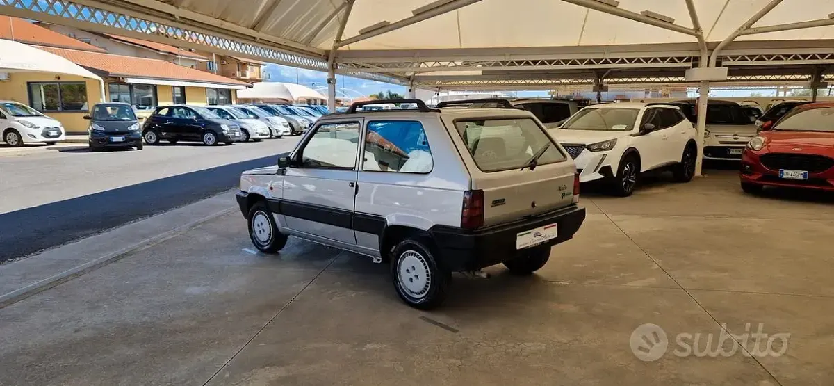 Usata Fiat Panda 54 CV (39 kW) 2002 Grigio Utilitaria