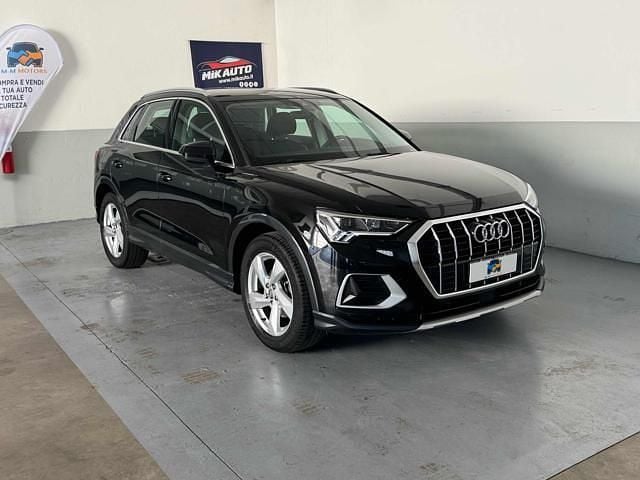 Usata Audi Q3 Advanced 150 CV (110 kW) 2019 Nero SUV