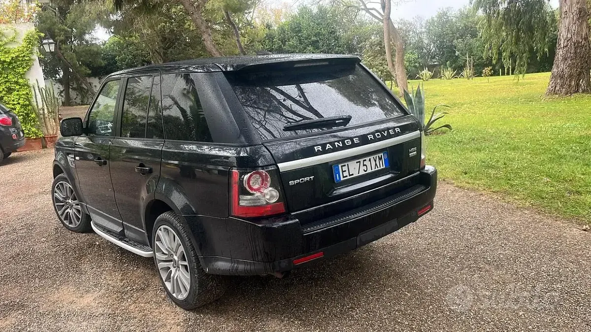 Usata Land Rover Range Rover Sport 249 CV (183 kW) 2012 Nero SUV