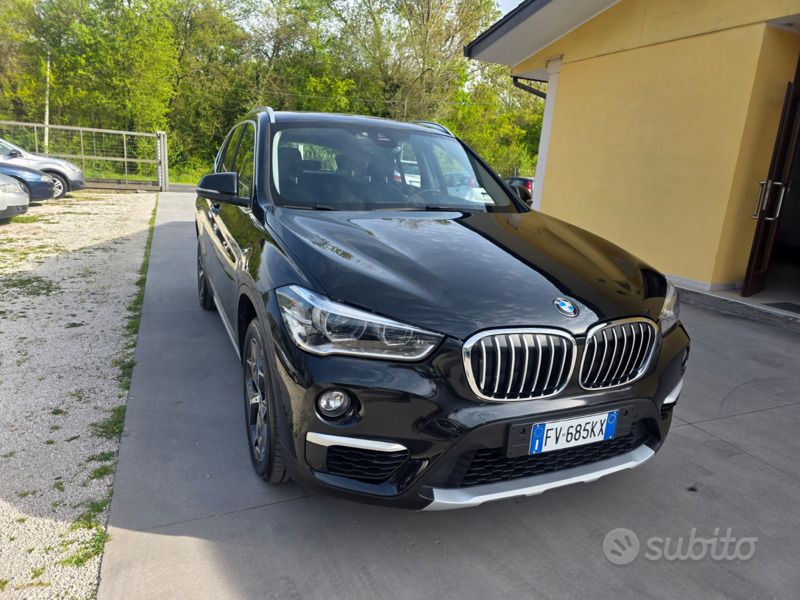 Usata BMW X1 2019 Nero SUV