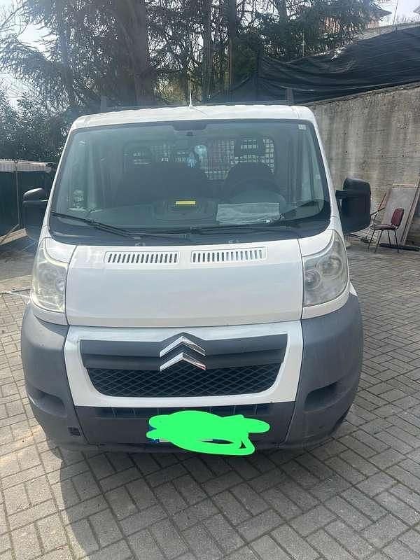 Usata Citroën Jumper 156 CV (114 kW) 2007 Bianco Monovolume
