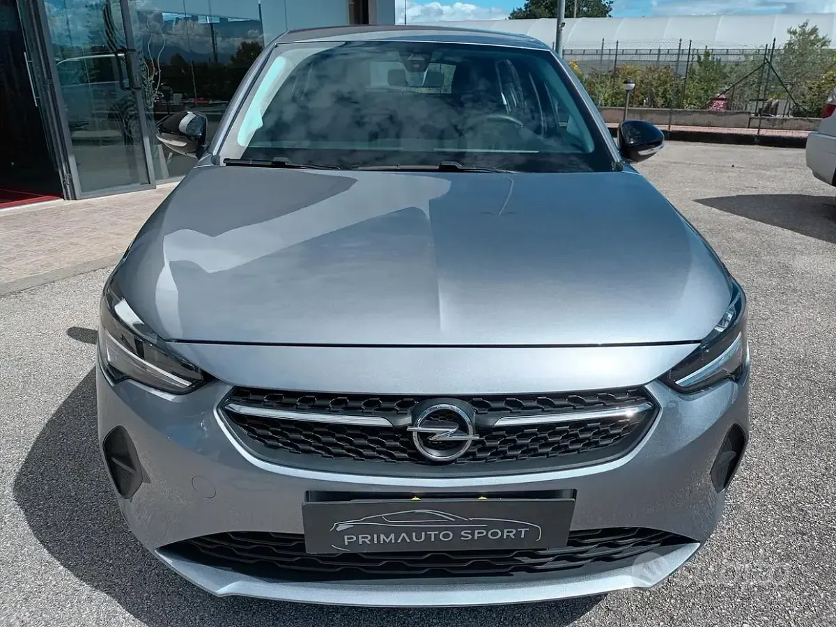 Usata Opel Corsa Elegance 75 CV (55 kW) 2021 Grigio Utilitaria
