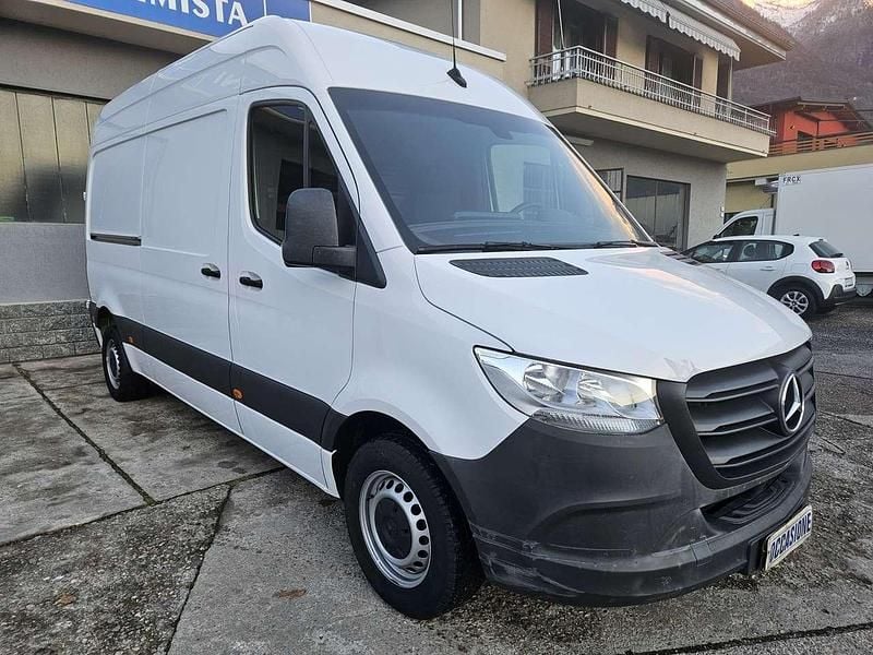 Usata Mercedes Sprinter 114 CV (83 kW) 2023 Bianco Furgone