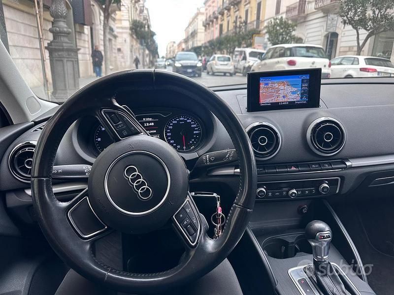 Usata Audi A3 110 CV (80 kW) 2015 Grigio Berlina