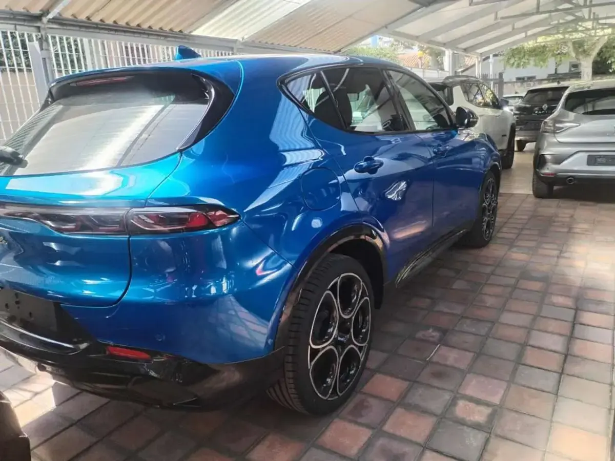 Usata Alfa Romeo Tonale Edizione Speciale 160 CV (117 kW) 2024 Bluazzurro SUV