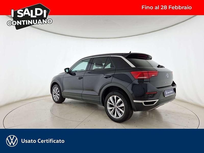 Usata VW T-Roc Business 110 CV (80 kW) 2022 Deep black perlato SUV