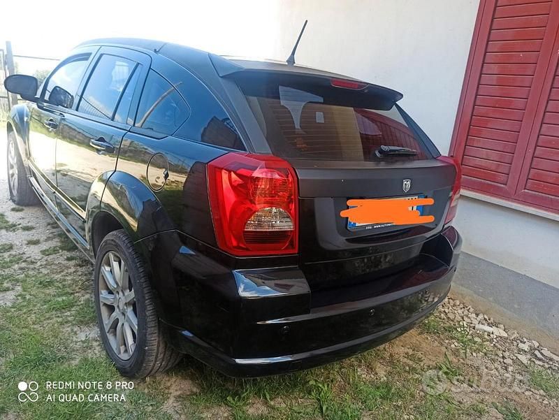 Usata Dodge Caliber 140 CV (102 kW) 2009 Nero Utilitaria