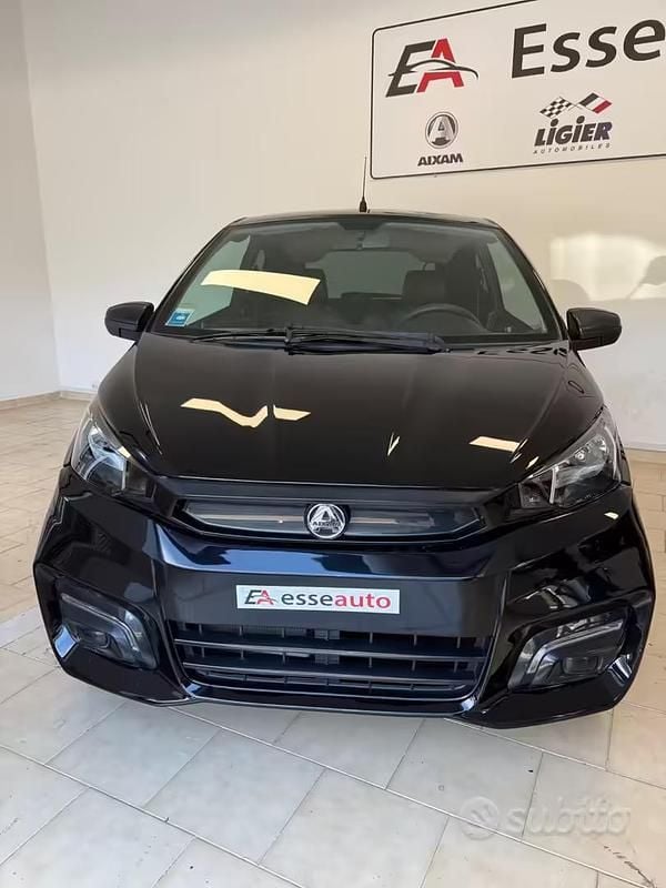 Usata Aixam City Sport 2023 Nero Berlina