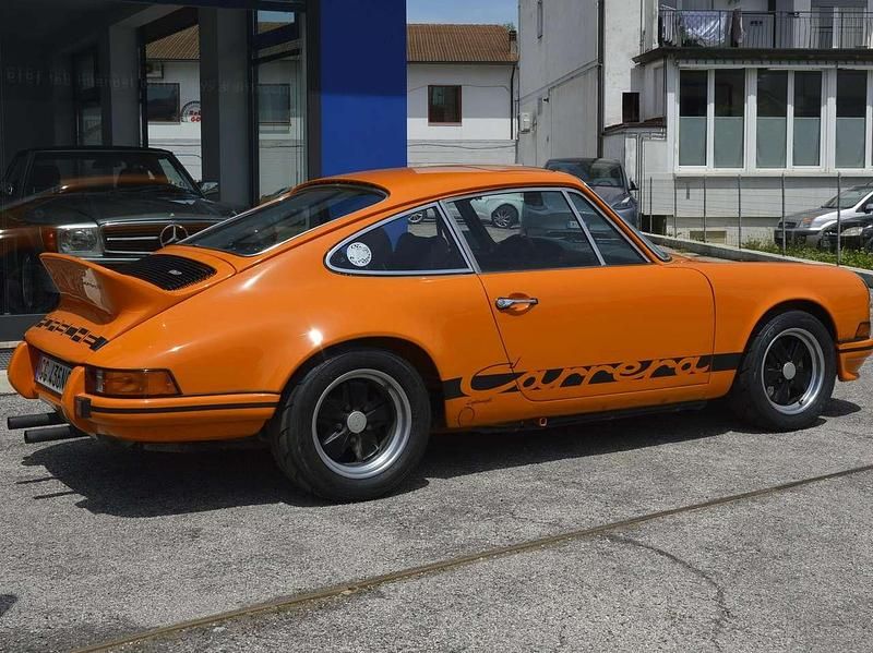 Usata Porsche 911 Carrera RS 211 CV (155 kW) 1975 Arancione Coupé