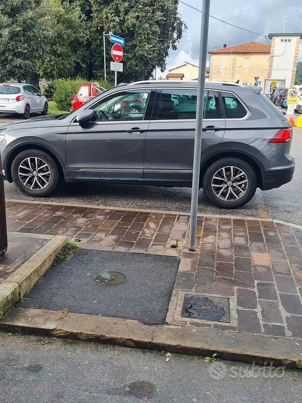 Usata VW Tiguan Business 116 CV (85 kW) 2017 Marrone SUV
