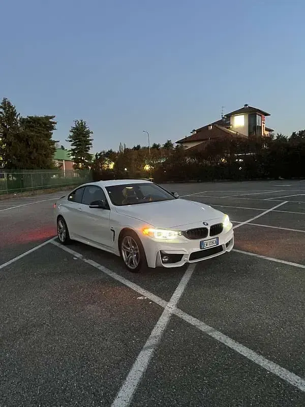 Usata BMW 420 Coupé M Sport 184 CV (135 kW) 2014 Coupé