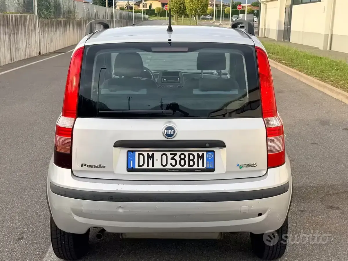 Usata Fiat Panda 60 CV (44 kW) 2007 Grigio Utilitaria