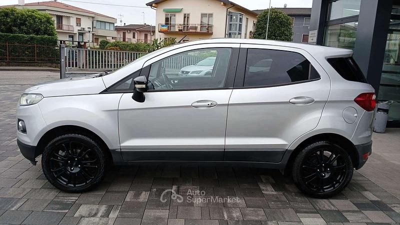 Usata Ford Ecosport Business Edition 125 CV (91 kW) 2016 Grigio SUV