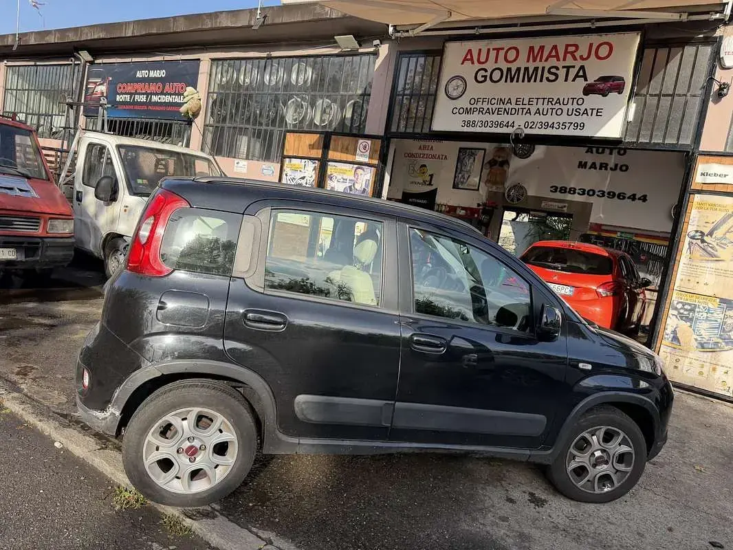 Usata Fiat Panda Anniversary 54 CV (39 kW) 2011 Utilitaria