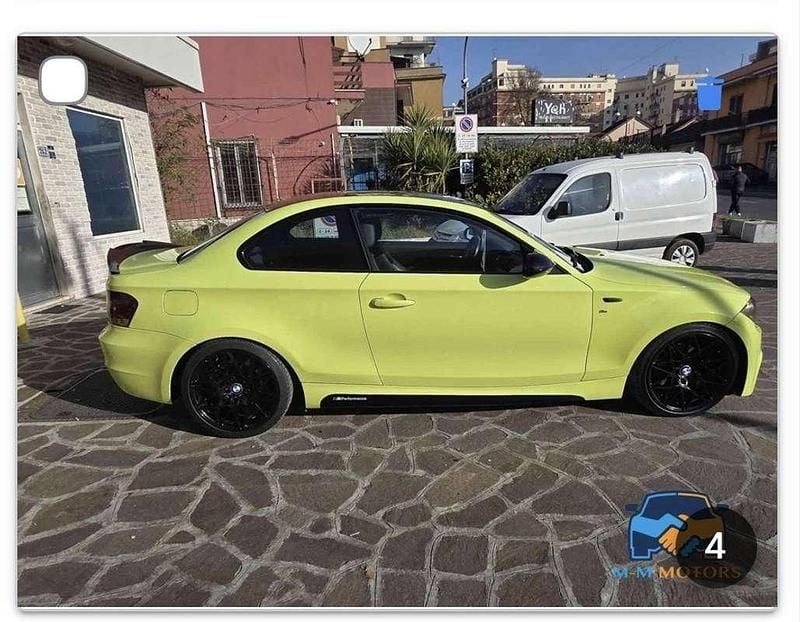 Usata BMW 120 Coupé M Sport 177 CV (130 kW) 2008 Coupé