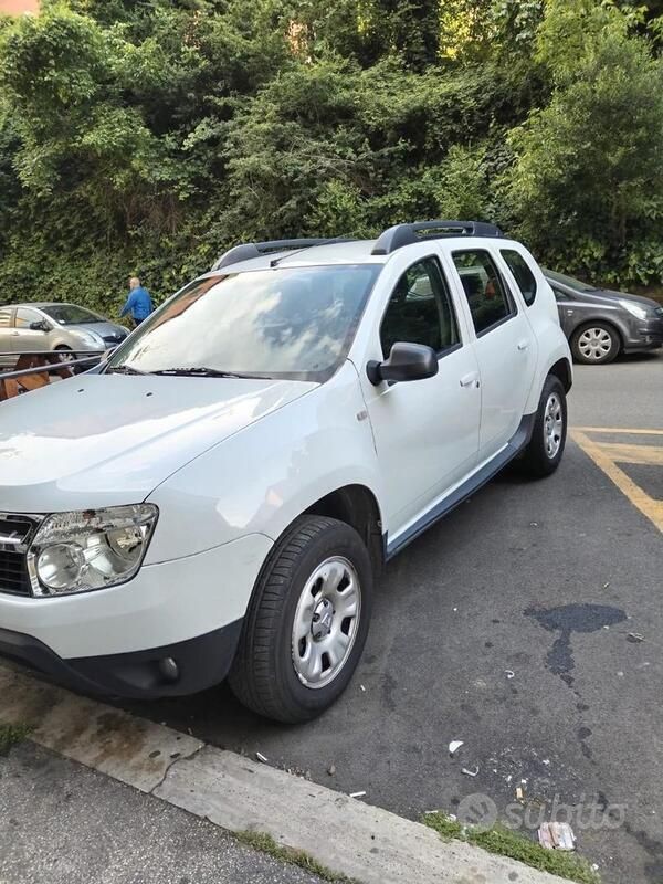 Usata Dacia Duster 107 CV (78 kW) 2012 Bianco SUV