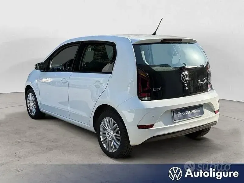 Usata VW up! move up! 65 CV (47 kW) 2024 Bianco Utilitaria