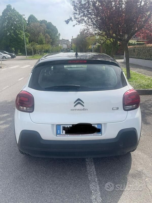 Usata Citroën C3 Shine 2019 Bianco Utilitaria