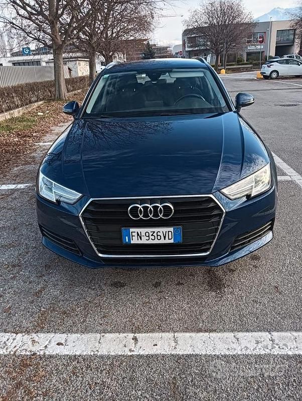 Usata Audi A4 2018 Blu Station wagon