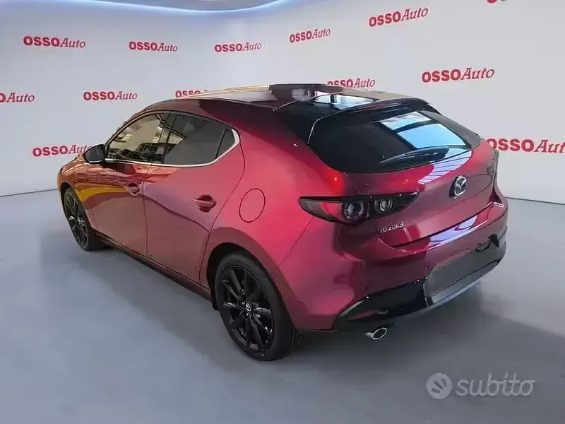 Nuova Mazda 3 140 CV (102 kW) 2026 Rosso Berlina