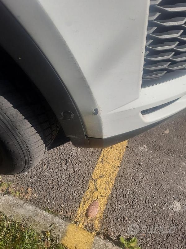 Usata Jaguar E-Pace 150 CV (110 kW) 2018 Bianco SUV