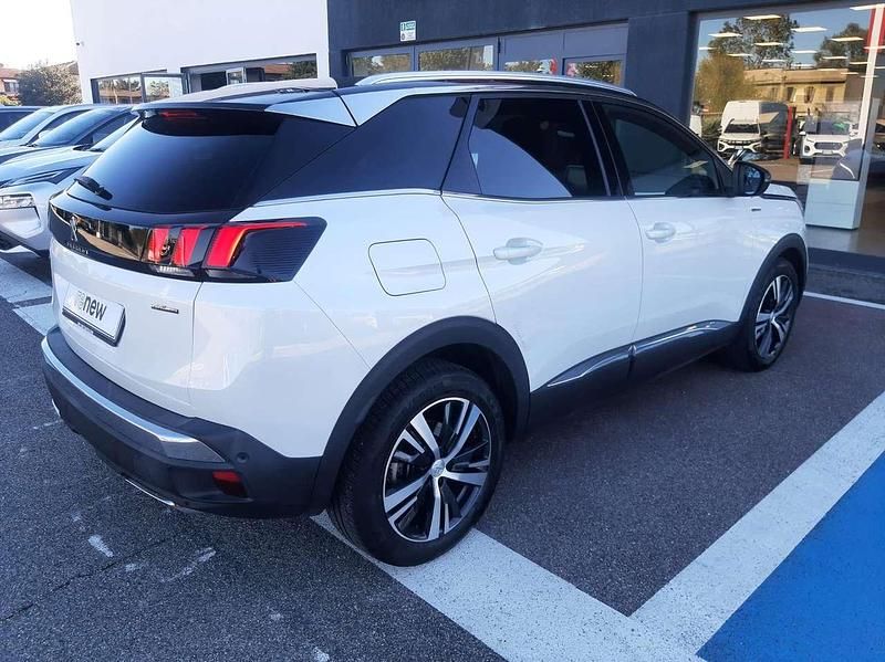 Usata Peugeot 3008 GT-line 131 CV (96 kW) 2020 Bianco SUV