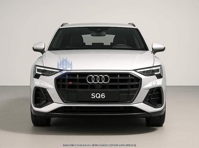 Usata Audi SQ6 e-tron Ambiente 359 kW (489 CV) 2025 Bianco SUV