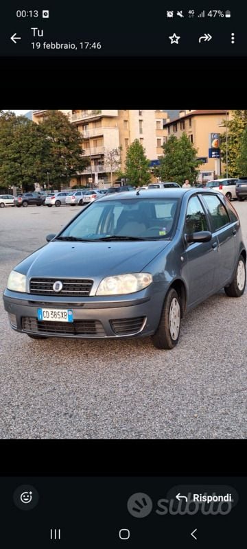 Usata 2003 Fiat Punto Due volumi | 200 € (Super prezzo) - Immagine 1/2
