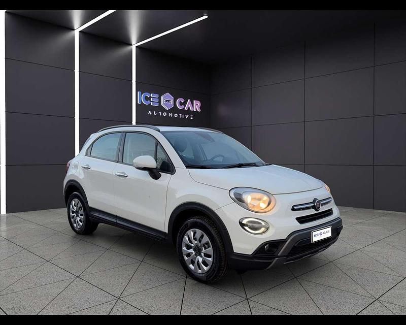 Usata Fiat 500X Cross 150 CV (110 kW) 2021 Bianco SUV