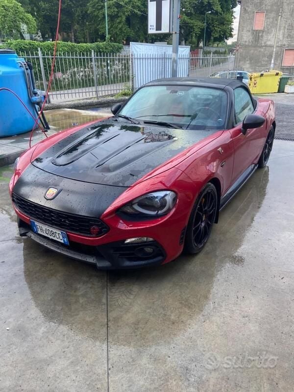 Usata Abarth 124 Spider 170 CV (125 kW) 2017 Cabrio