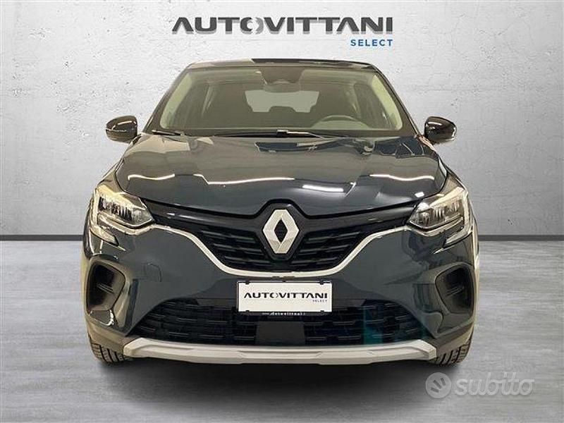 Usata Renault Captur Zen 145 CV (106 kW) 2022 Blu SUV