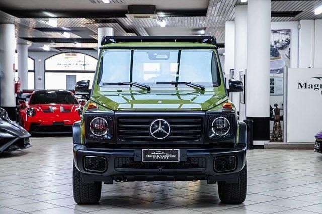 Nuova Mercedes G500 449 CV (330 kW) 2025 Cactus green SUV