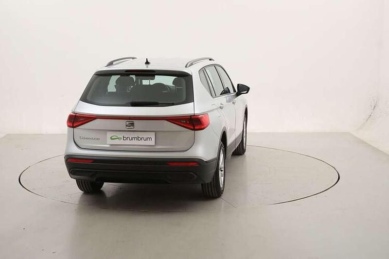 Usata Seat Tarraco Style 150 CV (110 kW) 2023 Argento SUV