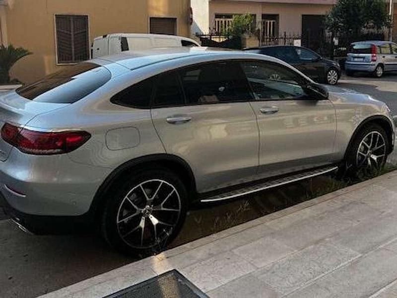 Usata Mercedes GLC220 Premium 194 CV (142 kW) 2021 Grigio Coupé