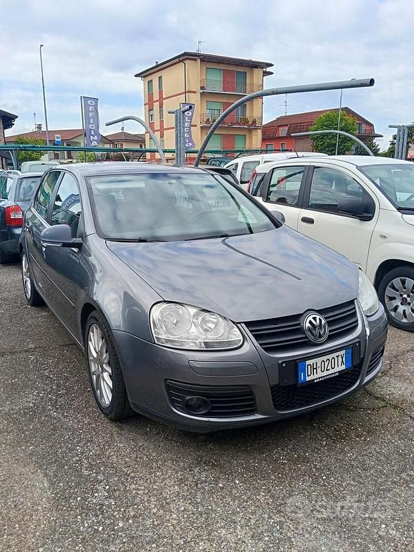 Usata VW Golf V GT 170 CV (125 kW) 2007 Grigio Berlina