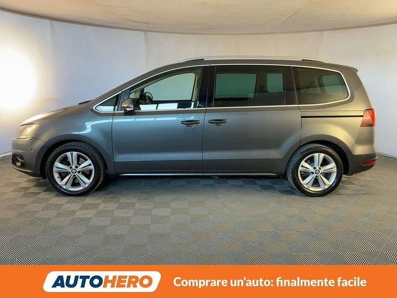 Usata Seat Alhambra 150 CV (110 kW) 2019 Grigio Monovolume