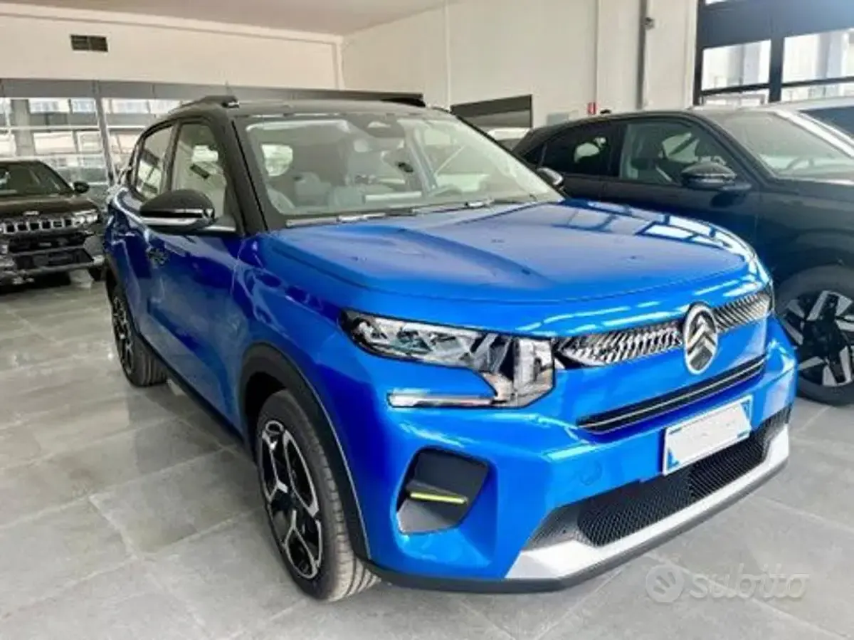 Ny Citroën C3 PureTech 101 HK (74 kW) 2026 Grå SUV