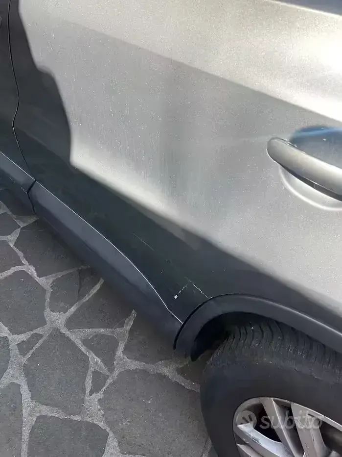 Usata VW Tiguan 110 CV (80 kW) 2013 Grigio SUV