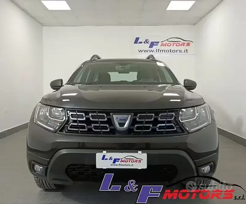 Usata Dacia Duster Prestige 109 CV (80 kW) 2018 Nero SUV