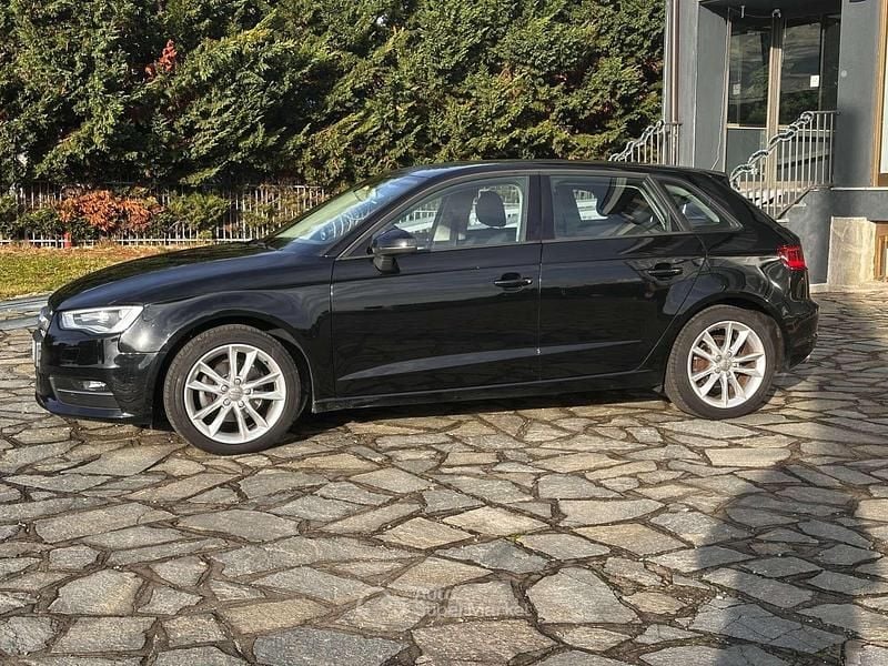 Usata Audi A3 Advanced 150 CV (110 kW) 2013 Grigio Berlina