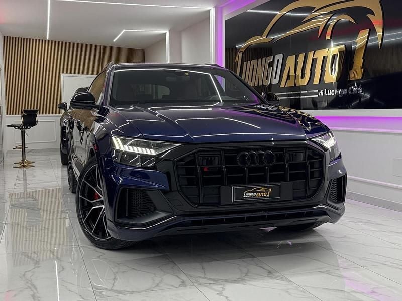 Usata Audi SQ8 S-Line 435 CV (319 kW) 2020 Blu SUV