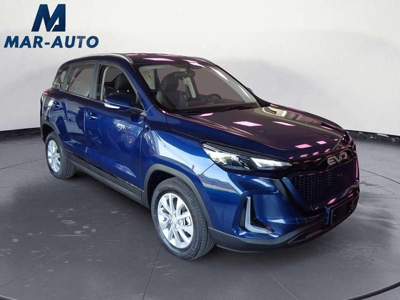 Neu EVO Evo 5 128 PS (94 kW) 2026 Blau SUV