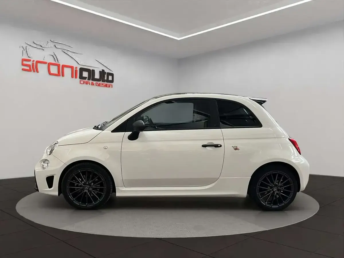 Usata Abarth 595 165 CV (121 kW) 2023 Bianco Berlina