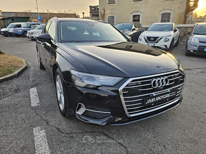 Begagnad Audi A6 Business 204 HK (150 kW) 2022 Svart Kombi